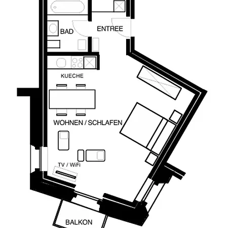 Residenza Alpenrose 25 Apartment
